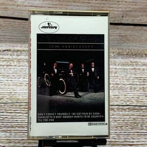 The Statler Brothers - 10th Anniversary [1980 Cassette Tape] Country Music Album